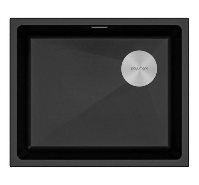 Мойка Paulmark Lumi 55uni-skew LU55SK-BLM, черный