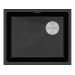 Мойка Paulmark Lumi 55uni-skew LU55SK-BLM, черный