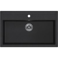 Мойка Kuchenstern TOP 80 антрацит