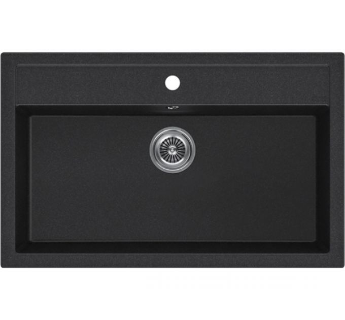Мойка Kuchenstern TOP 80 антрацит