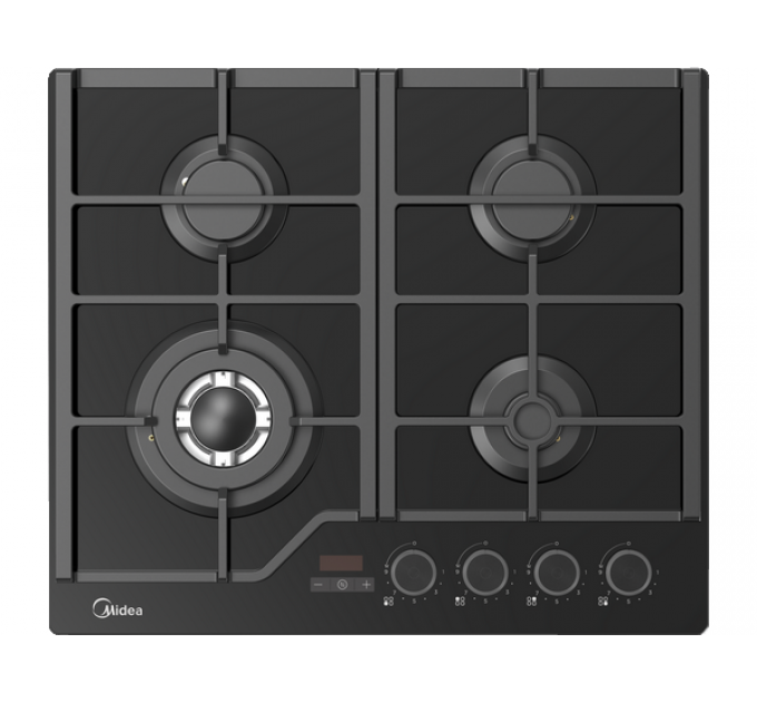 Варочная панель Midea MG697TTGB газовая