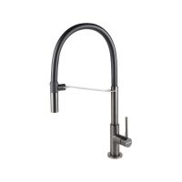 Смеситель Falmec TREVI PRO PVD BRUSHED GUN METAL