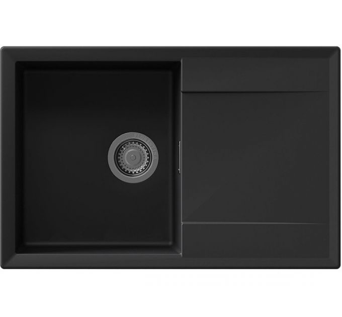 Мойка Florentina Тоскана 780 антрацит