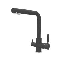 Смеситель Dr.Gans АКЦЕНТ черный