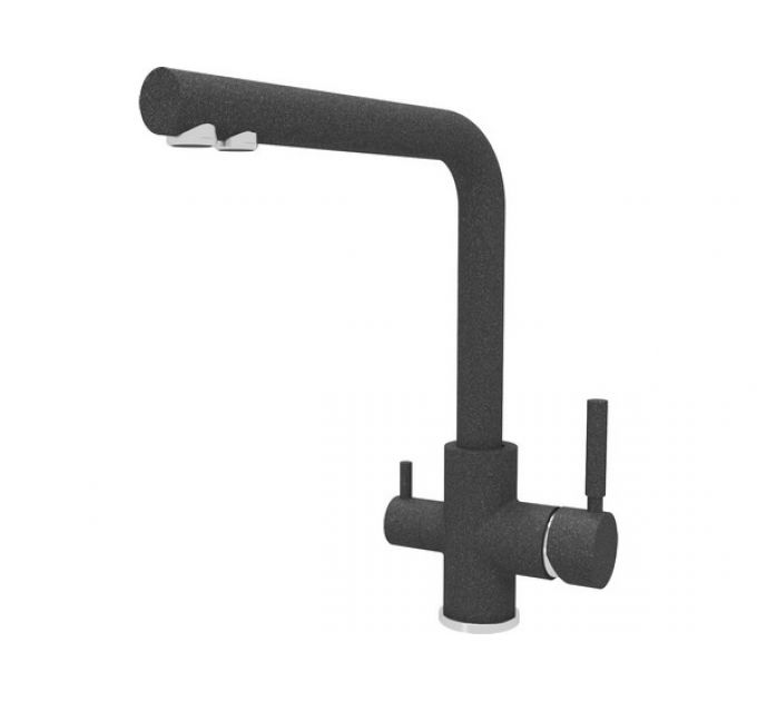 Смеситель Dr.Gans АКЦЕНТ черный