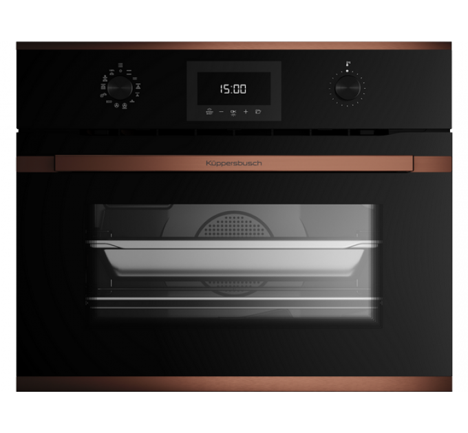 Духовой шкаф Kuppersbusch CBD 6340.0 S7 компактный с паром