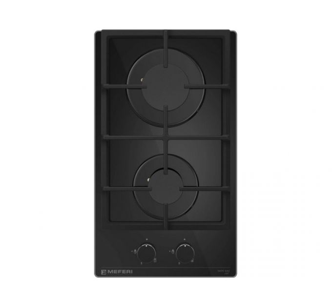 Варочная панель MEFERI MGH302BK GLASS LIGHT газовая