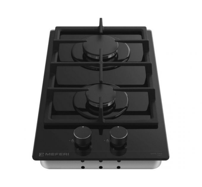 Варочная панель MEFERI MGH302BK GLASS LIGHT газовая