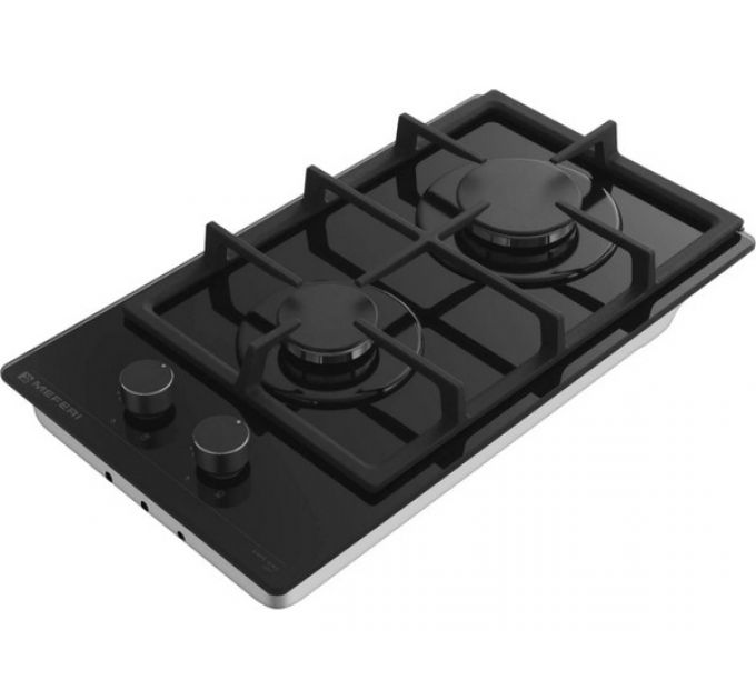 Варочная панель MEFERI MGH302BK GLASS LIGHT газовая