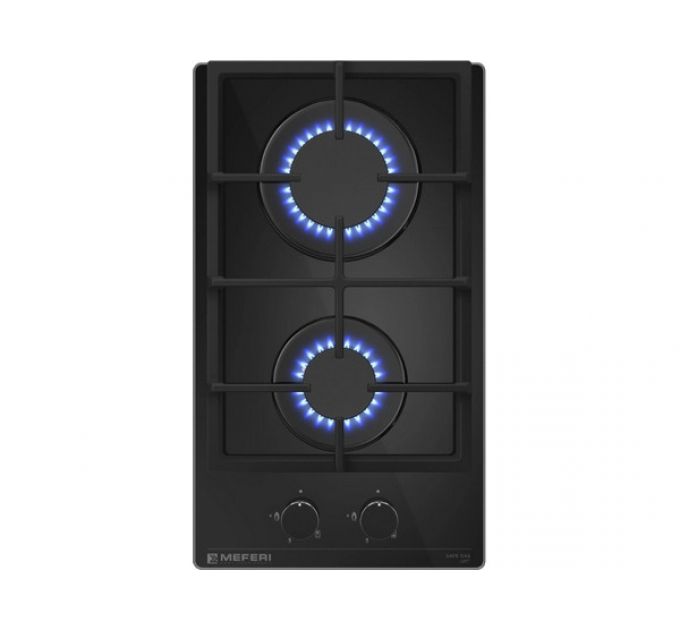 Варочная панель MEFERI MGH302BK GLASS LIGHT газовая