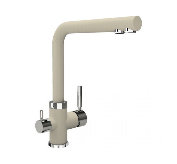 Смеситель Florentina Арес шампань