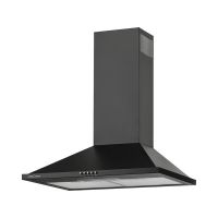 Вытяжка KRONA BELLA 600 black push button