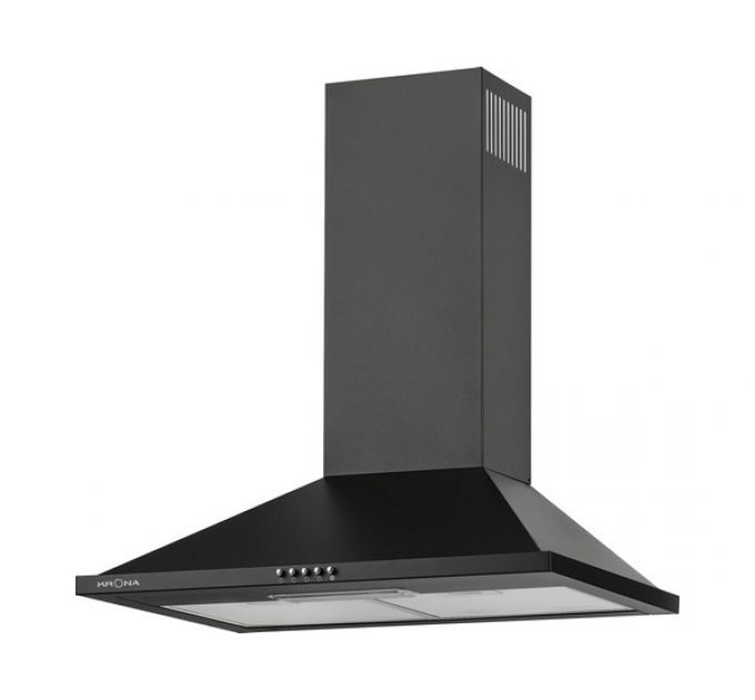 Вытяжка KRONA BELLA 600 black push button