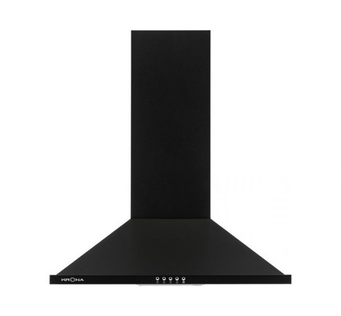 Вытяжка KRONA BELLA 600 black push button