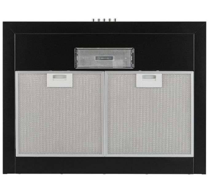 Вытяжка KRONA BELLA 600 black push button