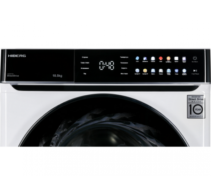 Стиральная машина HIBERG i-DDQ11 - 1014 W