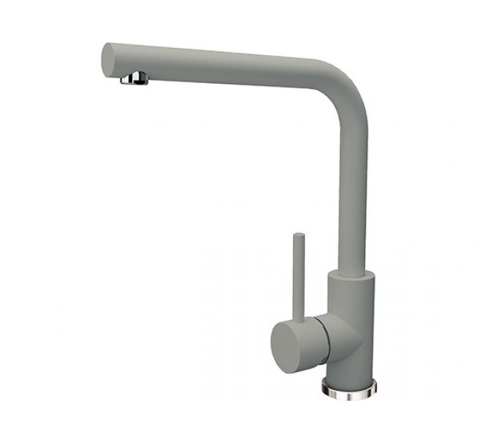 Смеситель Florentina Фабио грей