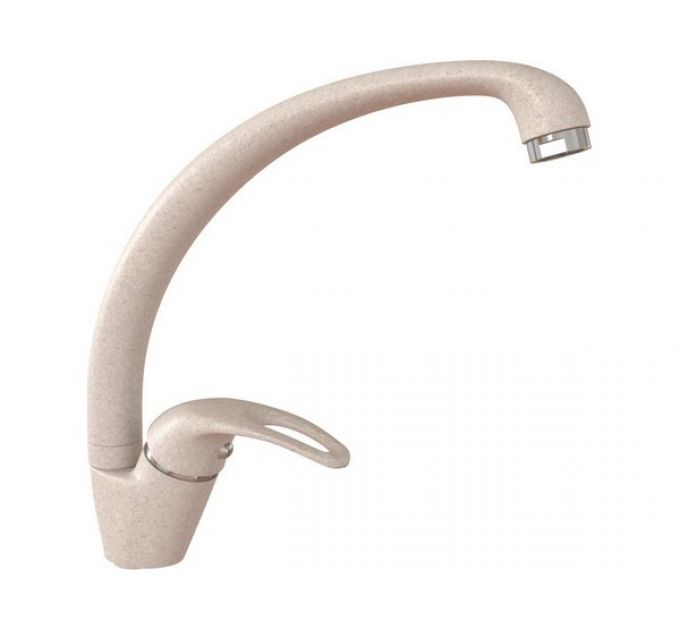 Смеситель Gamma Stone GS-007 бежевый 328