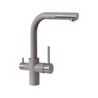 Смеситель Florentina Кристалл грей