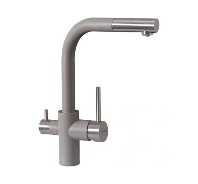 Смеситель Florentina Кристалл грей