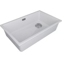 Мойка Paulmark Lumi 74uni-skew LU74SK-WH, белый