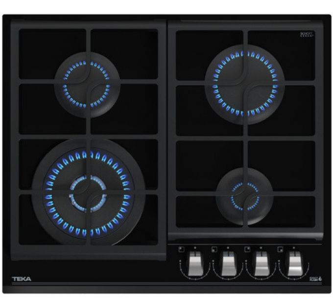 Варочная панель Teka GZC 64320 XBN NIGHT RIVER BLA URBAN (112570042) газовая