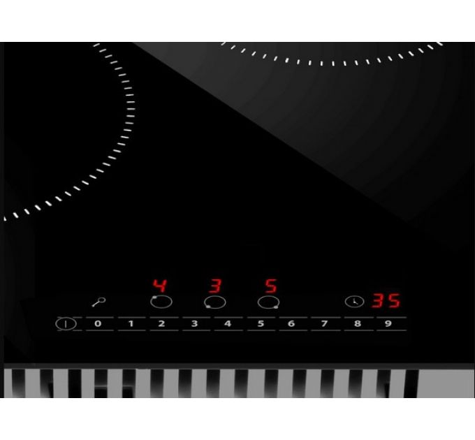 Варочная панель MAUNFELD AVCE4535SDBK электрическая