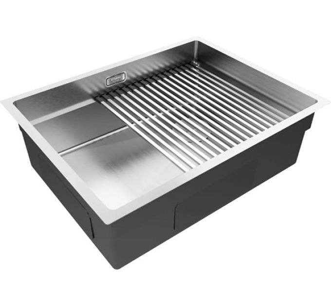 Мойка Paulmark Next-pro 58 uni PM705845-BS, брашированная нерж. сталь