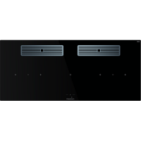 Варочная панель Kuppersbusch KMI 12850.0 SR-S Stainless steel индукционная с вытяжкой