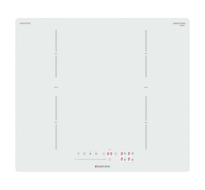 Варочная панель MEFERI MIH604WH COMFORT индукционная