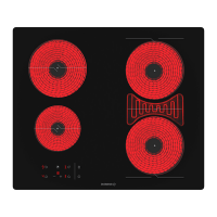 Варочная панель De Dietrich DPV4605HB электрическая