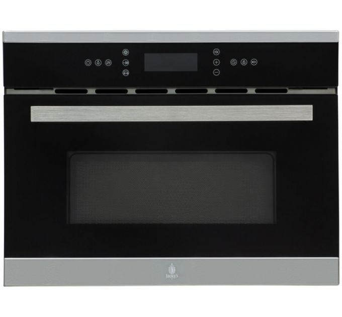 Духовой шкаф Jacky's JO EI35MW компактный с СВЧ