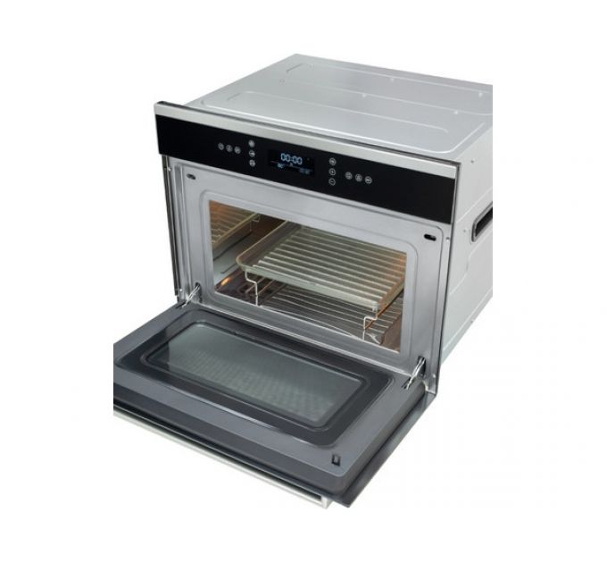 Духовой шкаф Jacky's JO EI35MW компактный с СВЧ