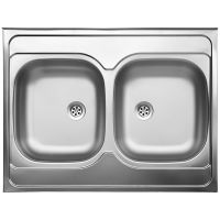 Мойка Ukinox Стандарт STM800.600 20-6C 3C-