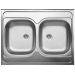 Мойка Ukinox Стандарт STM800.600 20-6C 3C-