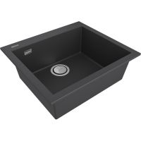 Мойка Paulmark Decoration 56 PM935650-AN, anthracite