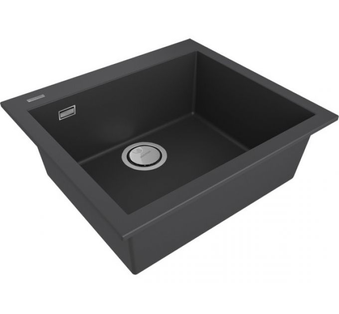 Мойка Paulmark Decoration 56 PM935650-AN, anthracite