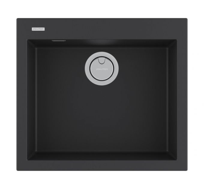 Мойка Paulmark Decoration 56 PM935650-AN, anthracite