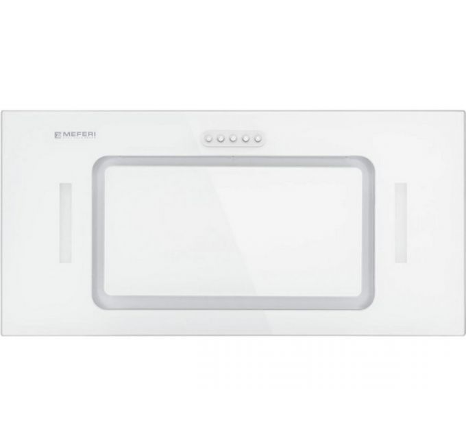 Вытяжка MEFERI INBOX60WH GLASS ULTRA
