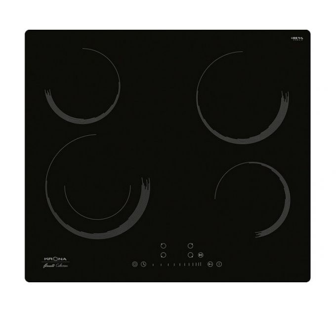 Варочная панель KRONA ORSA 60 BL электрическая