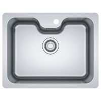 Мойка Franke BCX 110-55 TL, стоп-вент. (122.0689.806)