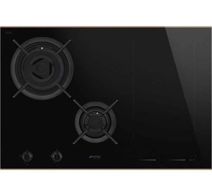 Варочная панель SMEG PM6743R комбинированная