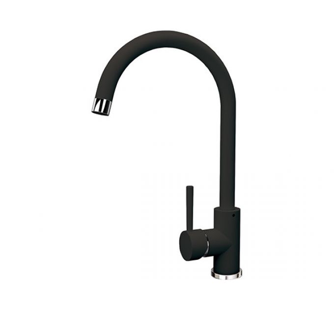 Смеситель Florentina Юна антрацит