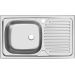 Мойка Ukinox Классика CLM760.435 -5K 2L