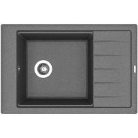 Мойка Florentina Липси 780Р черный