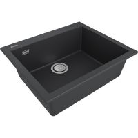 Мойка Paulmark Decoration 60 PM936051-AN, anthracite