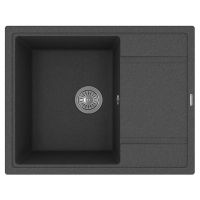 Мойка Florentina Липси 650 черный