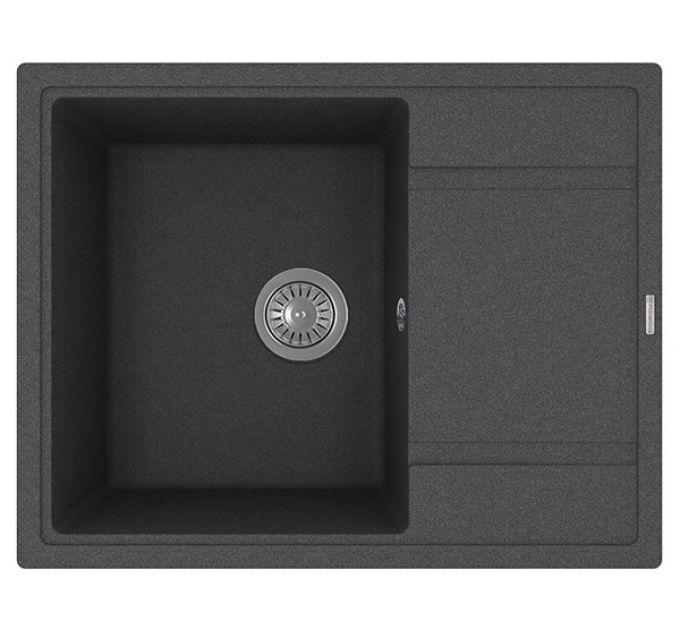 Мойка Florentina Липси 650 черный