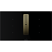 Варочная панель Kuppersbusch KMI 9350.0 SR Gold индукционная с вытяжкой