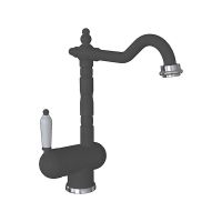 Смеситель Florentina Ода антрацит